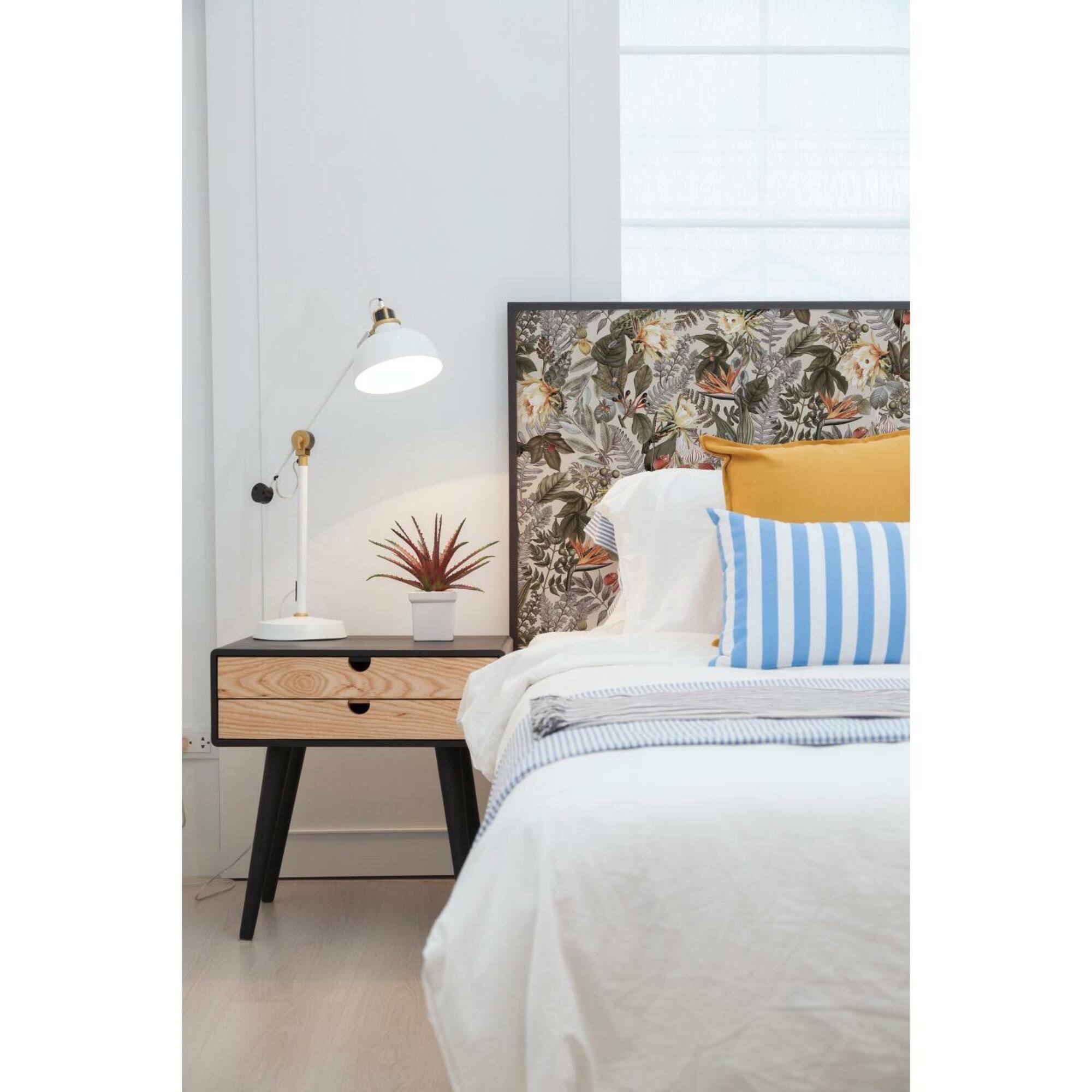 RoomMates Tropical Flowers Peel & Stick Wallpaper